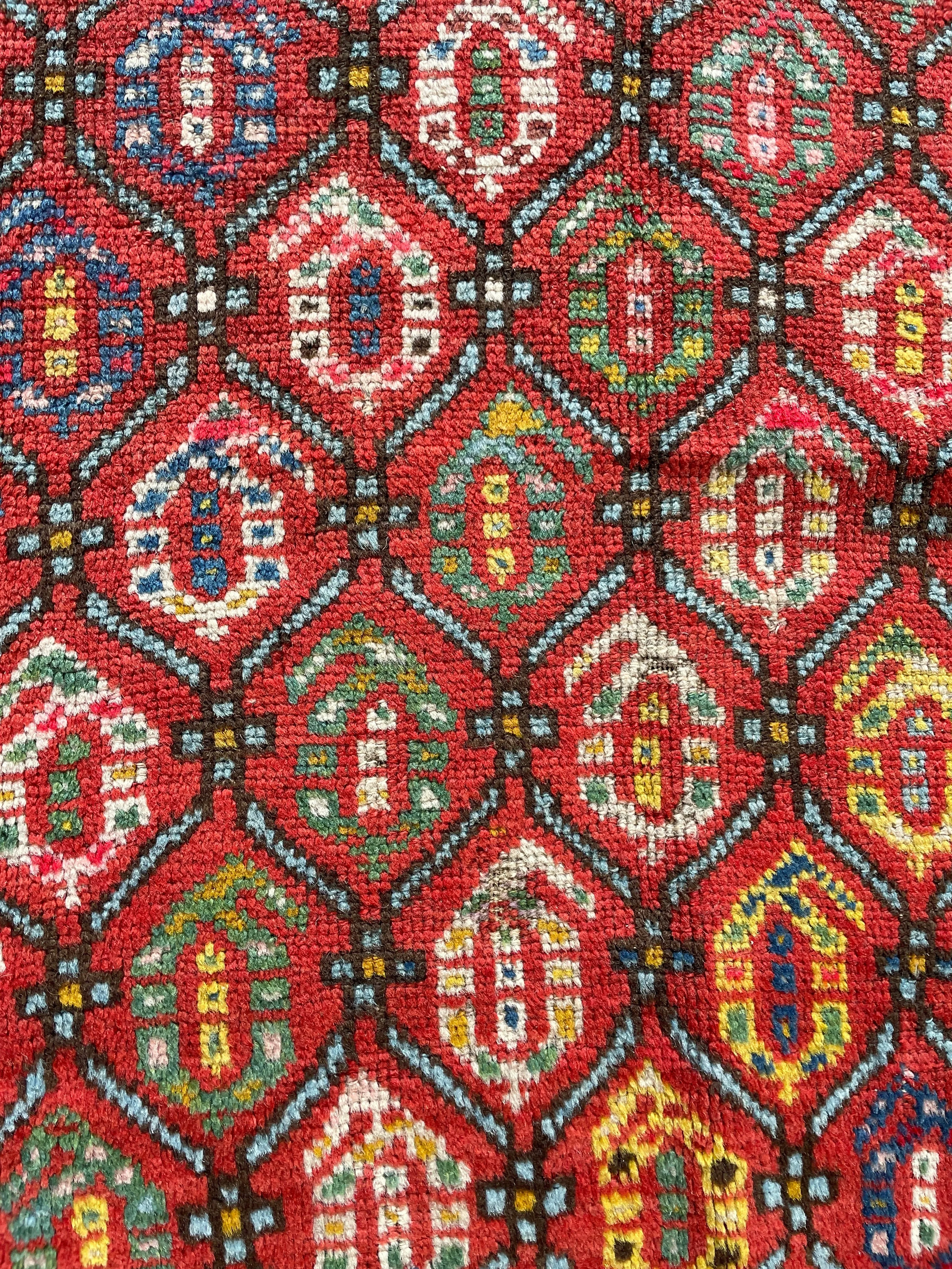 4'3 x 8' Antique Karabagh Rug #2998ML