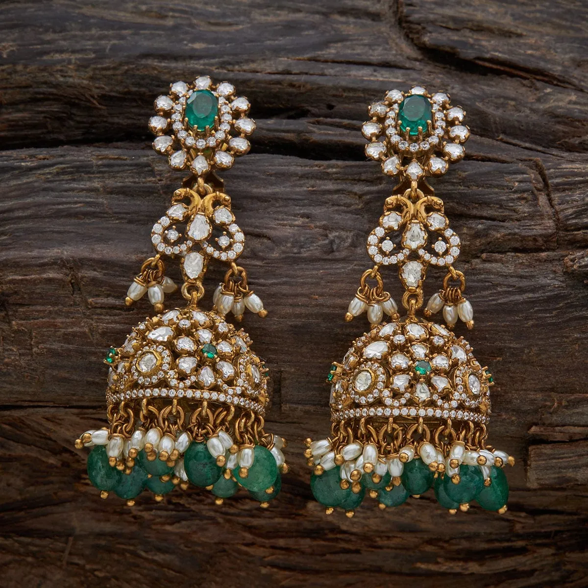 92.5 Silver Zircon Earring 154778