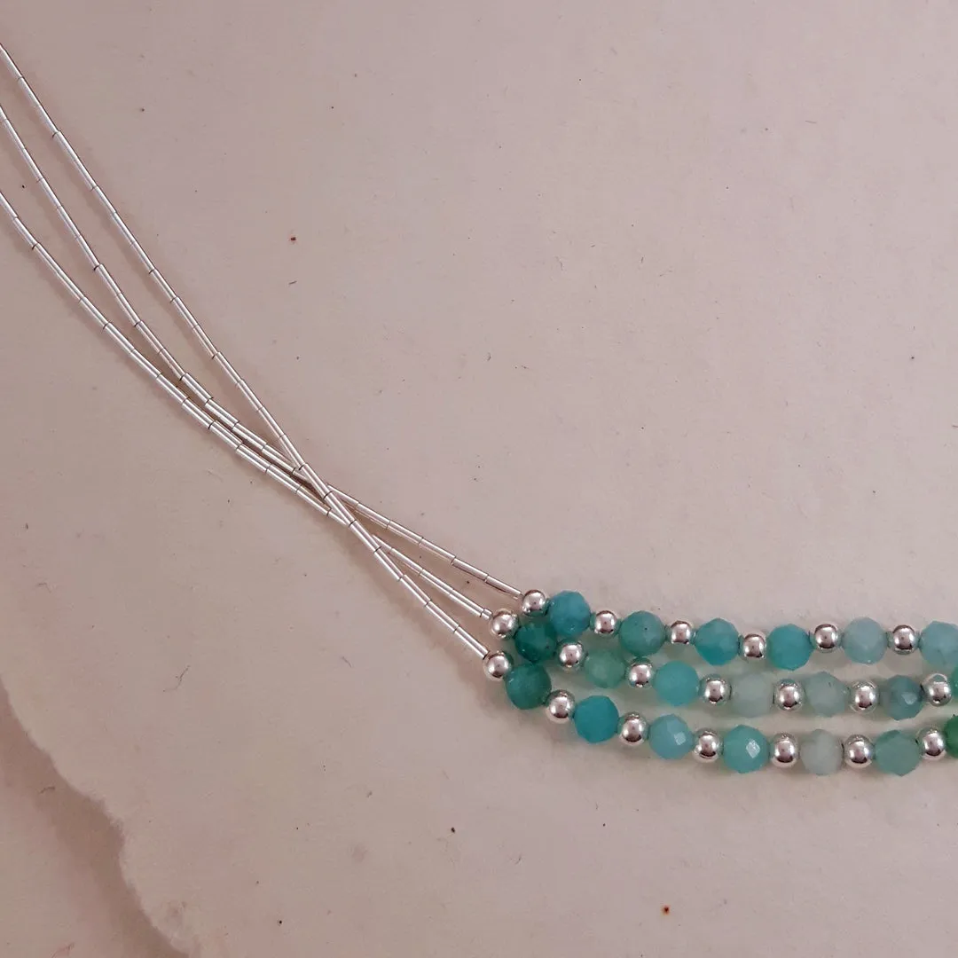 Adeline Amazonite Necklace