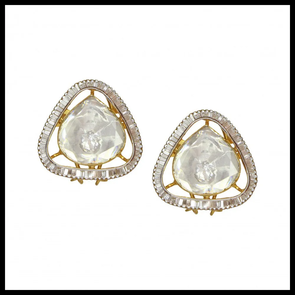 Ameera Gold Earrings