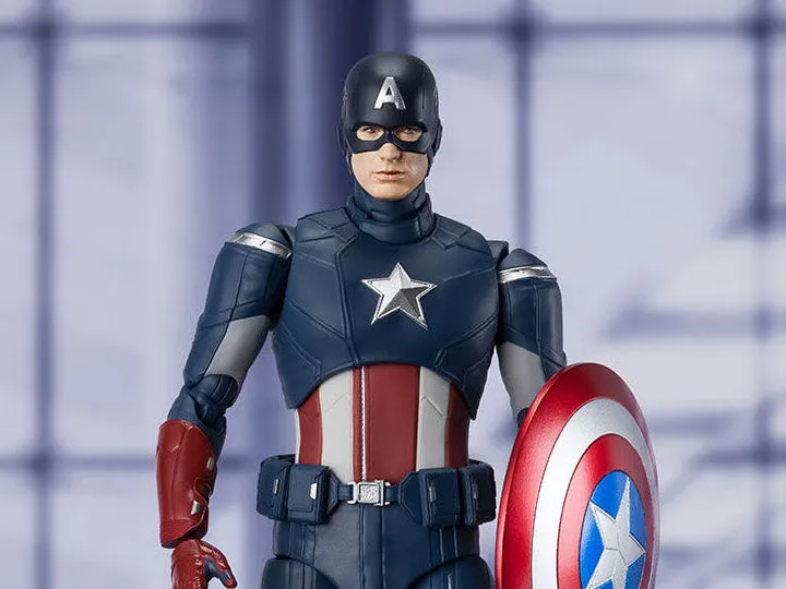 Avengers: Endgame S.H.Figuarts Captain America (Cap Vs. Cap)