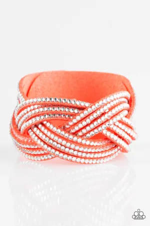 Big City Shimmer - orange