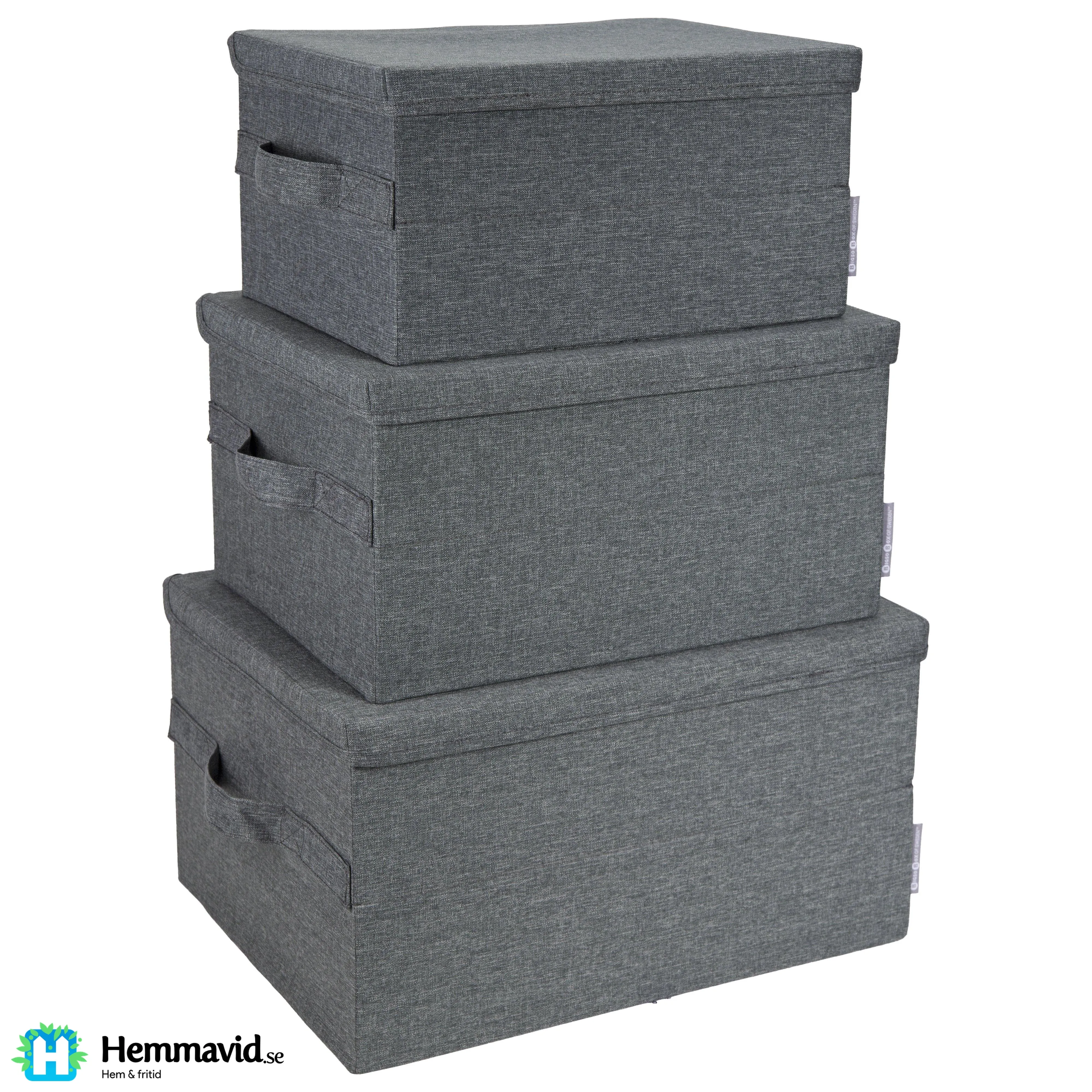 Bigso Box storage medium grey