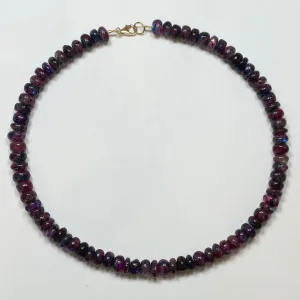 boysenberry candy necklace
