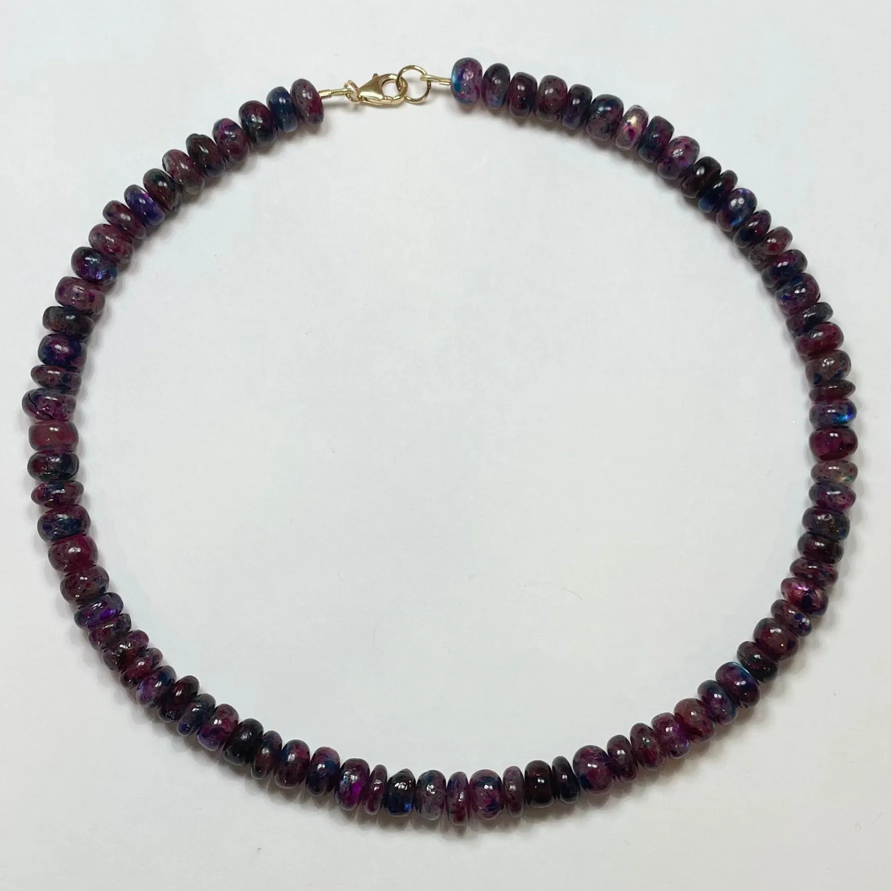 boysenberry candy necklace