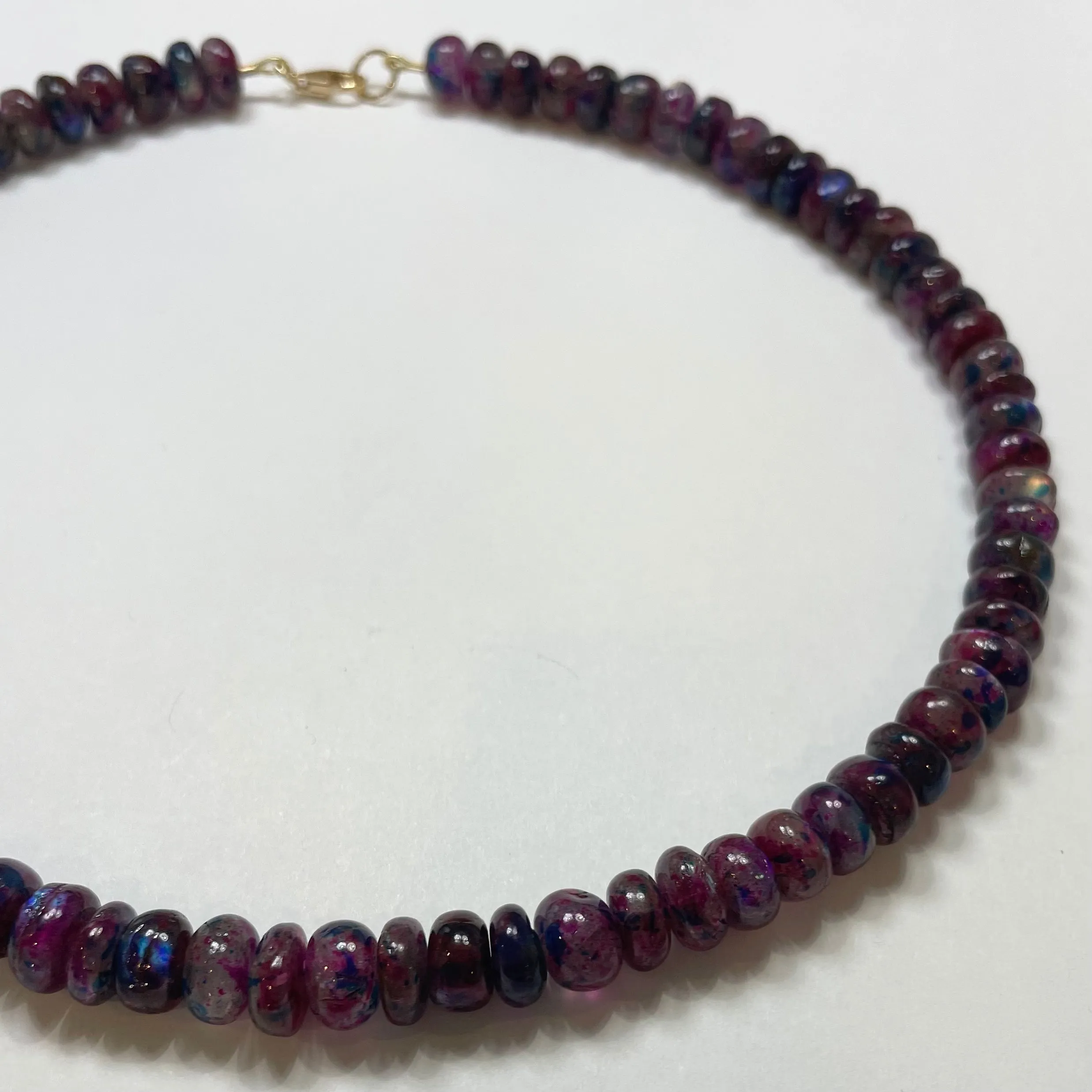 boysenberry candy necklace