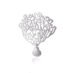 Coral & Shell Earrings