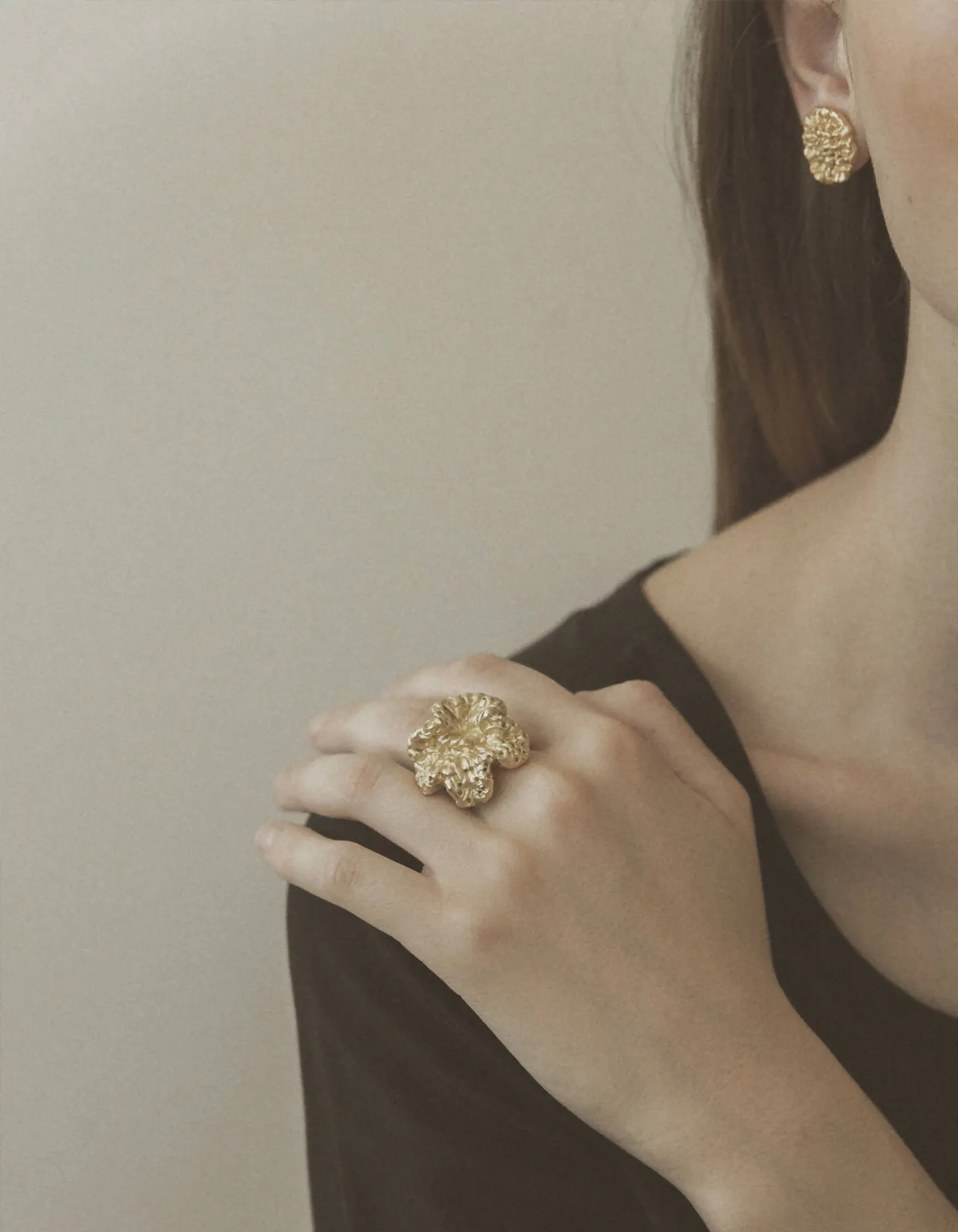 CORAL EARRINGS