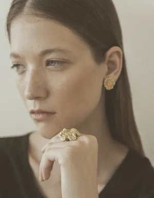 CORAL EARRINGS