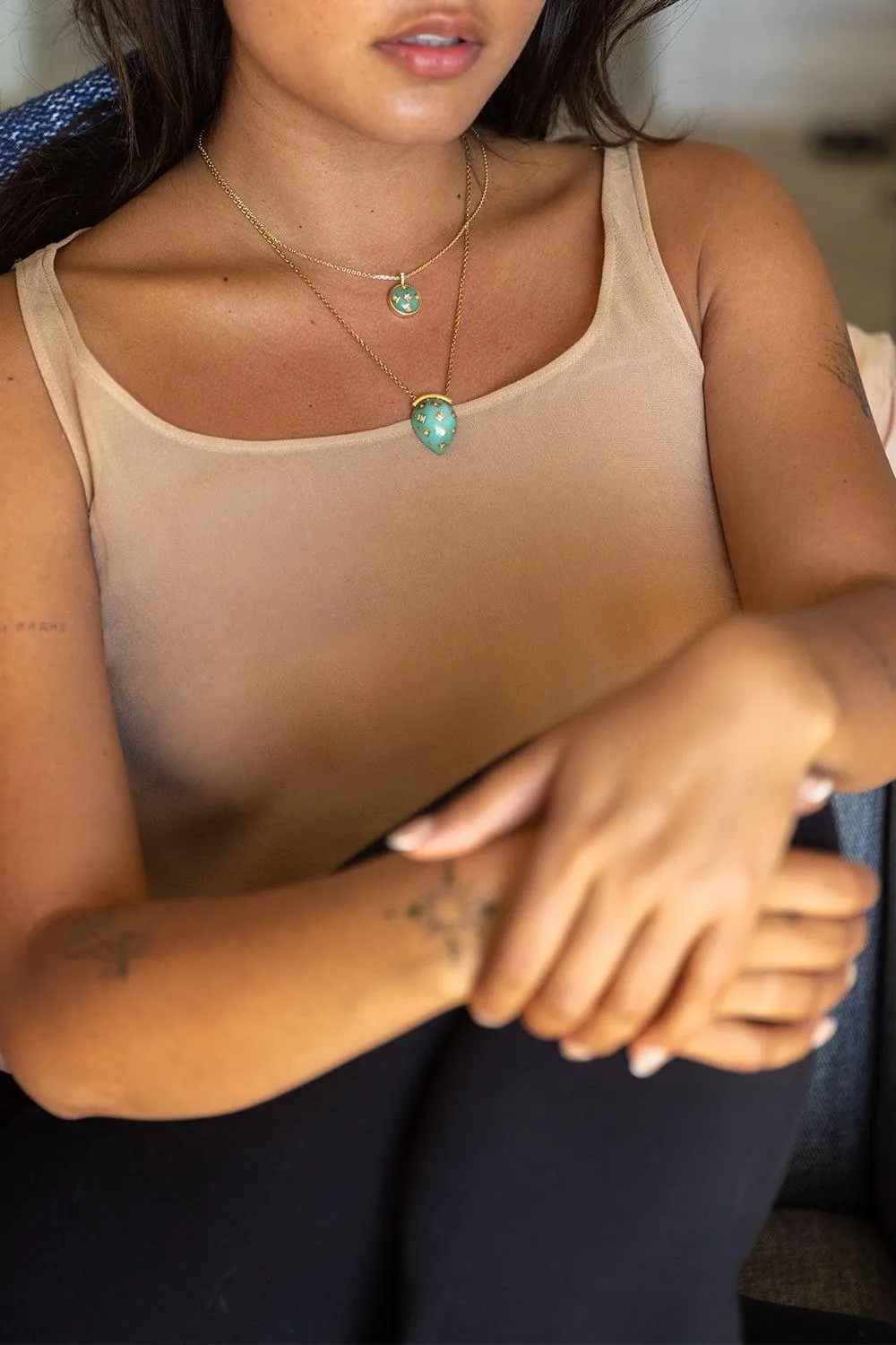 Cosmic Lagoon Pendant