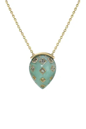 Cosmic Lagoon Pendant