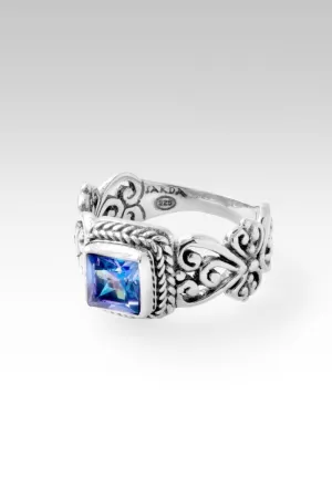 Faithful Devotion Ring™ in Sheer Luck™ Mystic Topaz