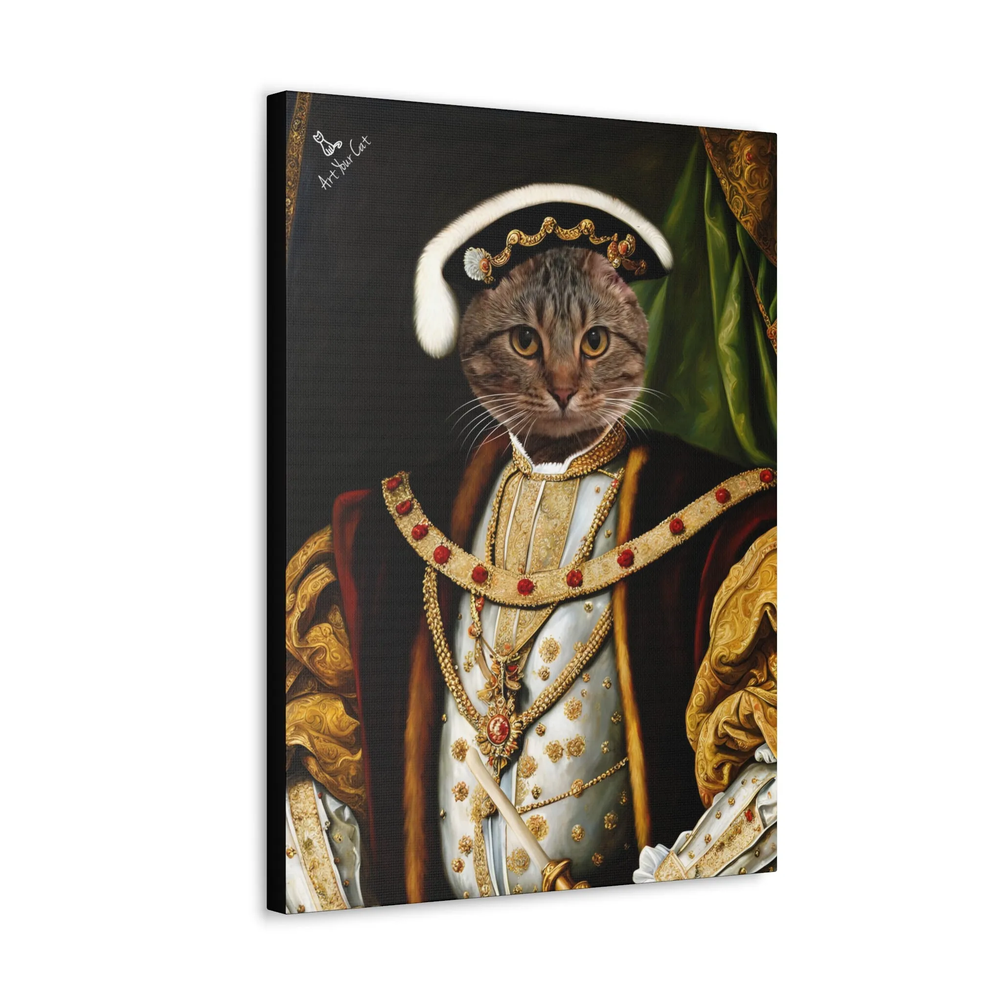 Henry VIII Cat Portrait