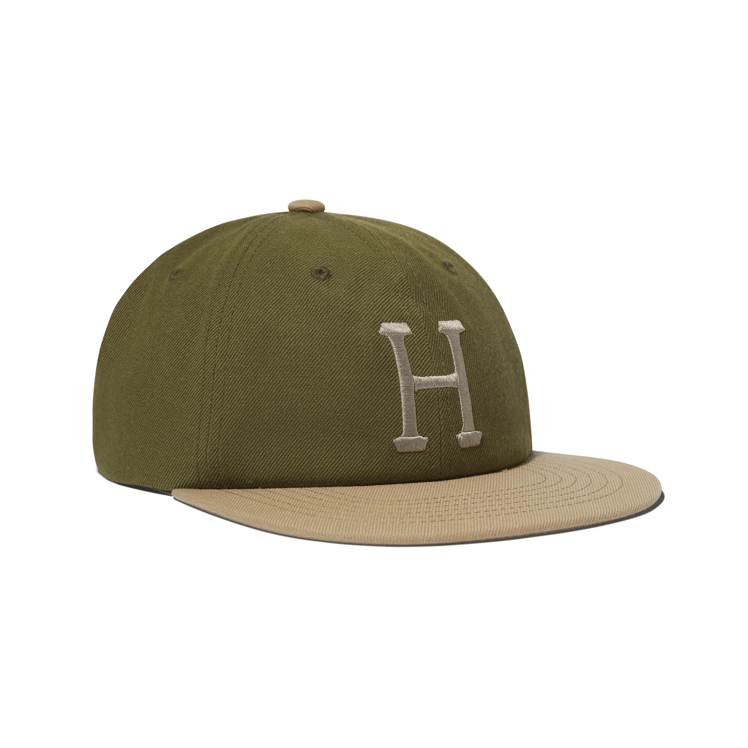 HUF SET Classic H 6-Panel Strapback Hat
