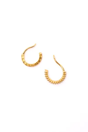 In This Together Gold Ear Cuff Set - 18K Gold