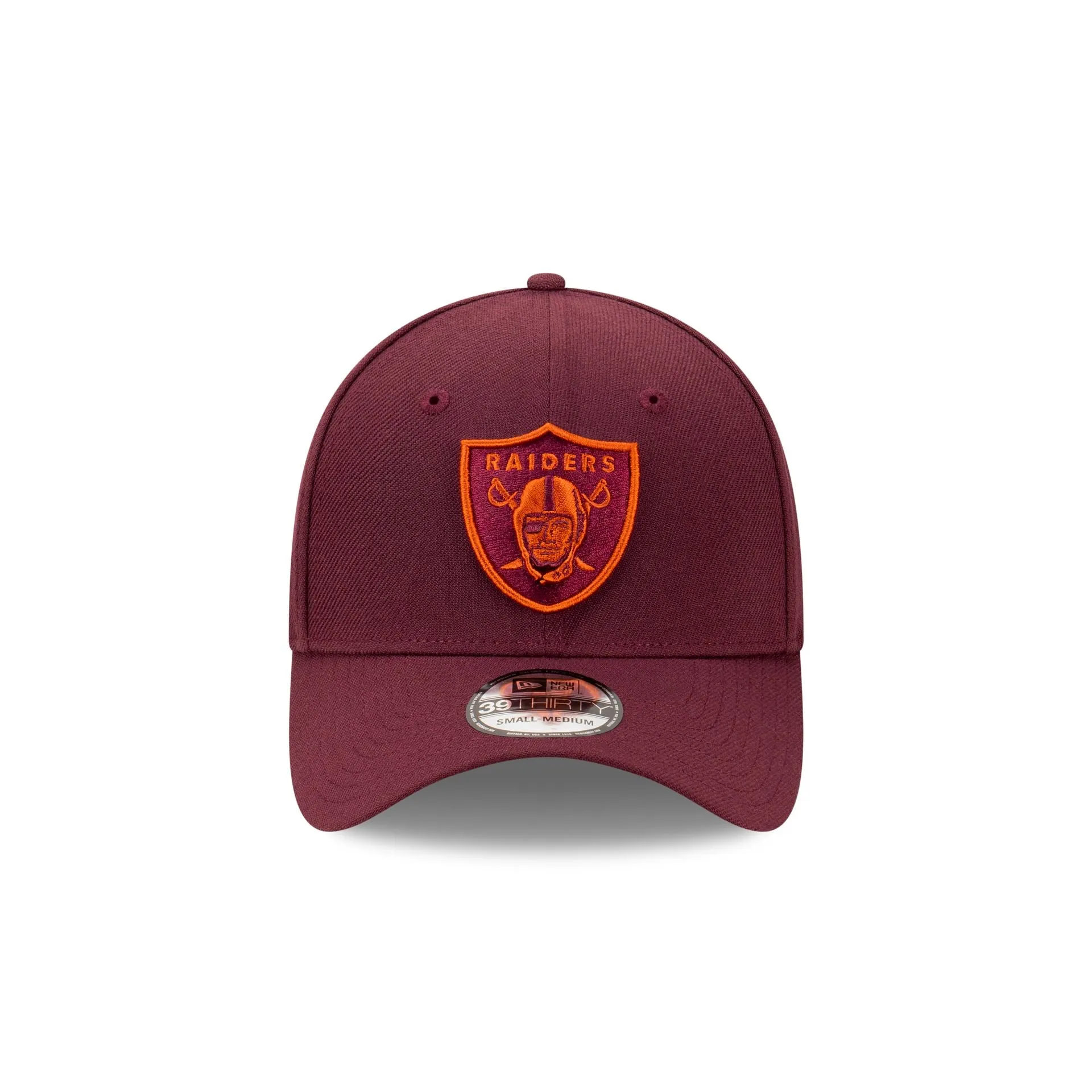 Las Vegas Raiders Blood Orange 39THIRTY Stretch Fit