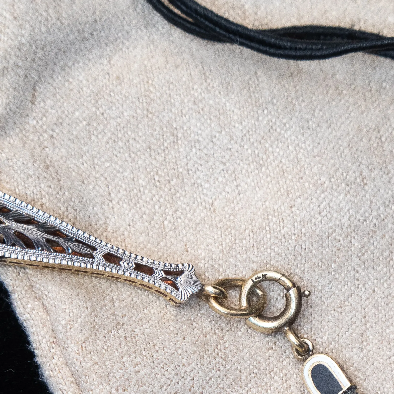 Lorgnette 14kt Filigree