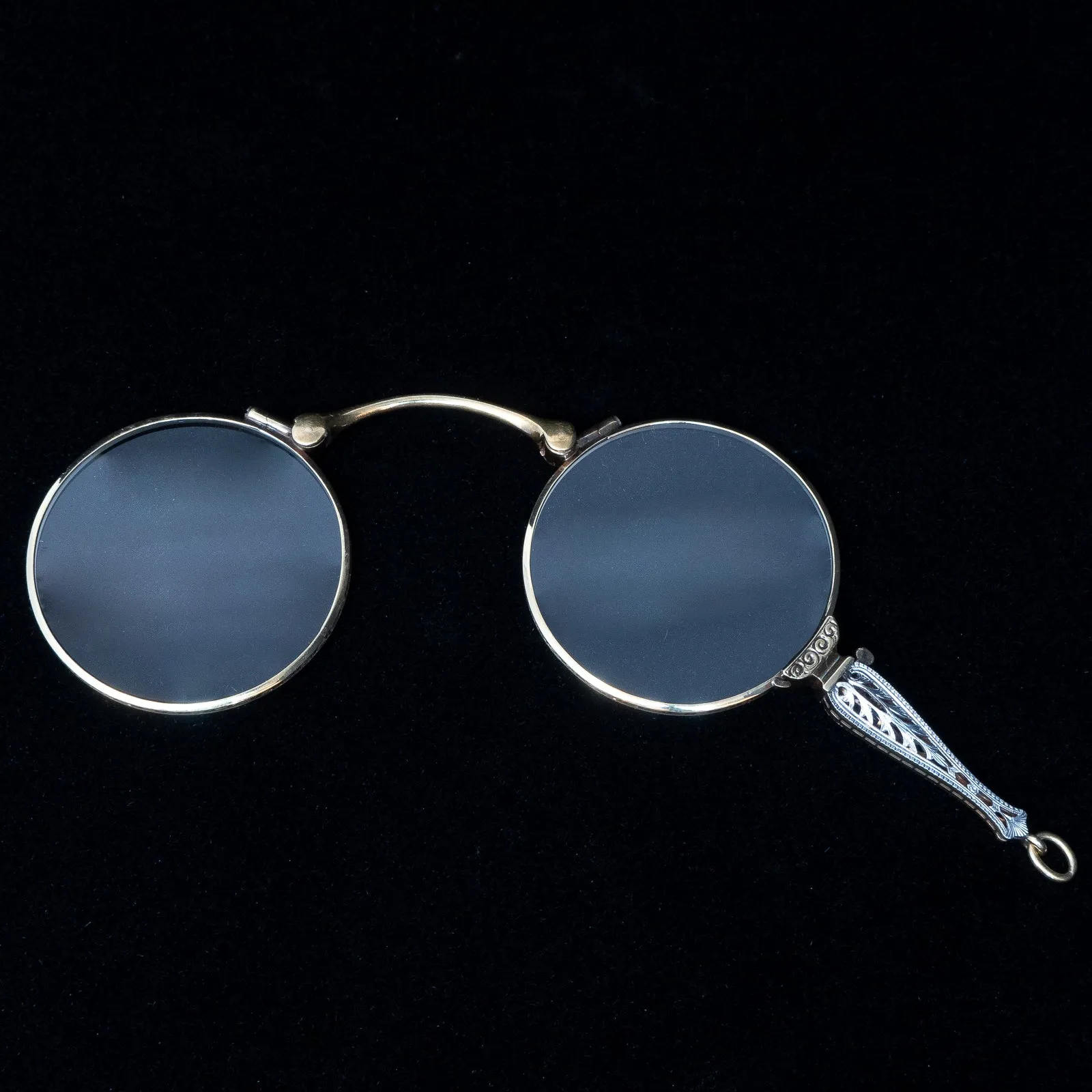 Lorgnette 14kt Filigree
