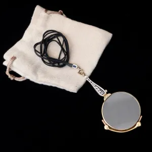 Lorgnette 14kt Filigree