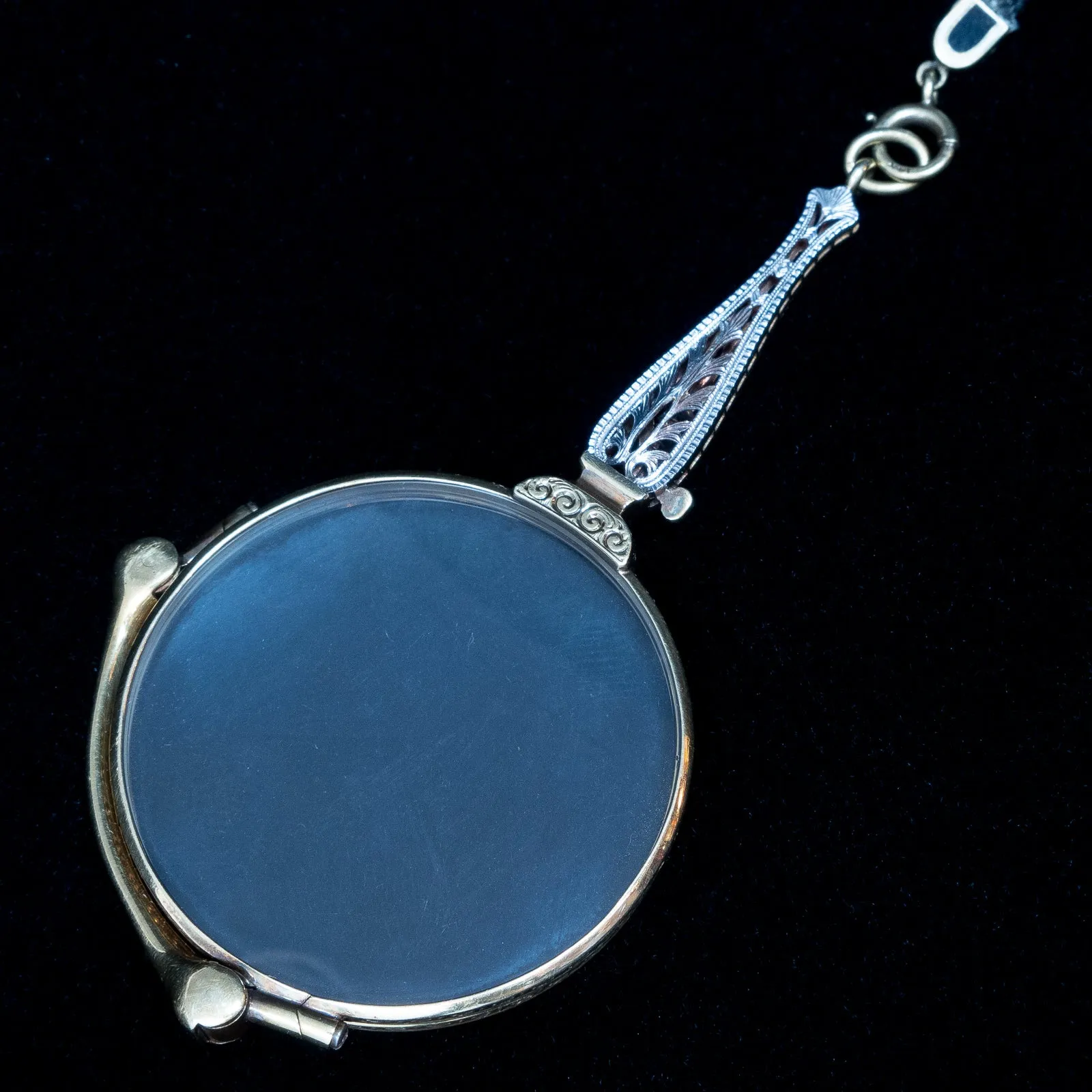 Lorgnette 14kt Filigree