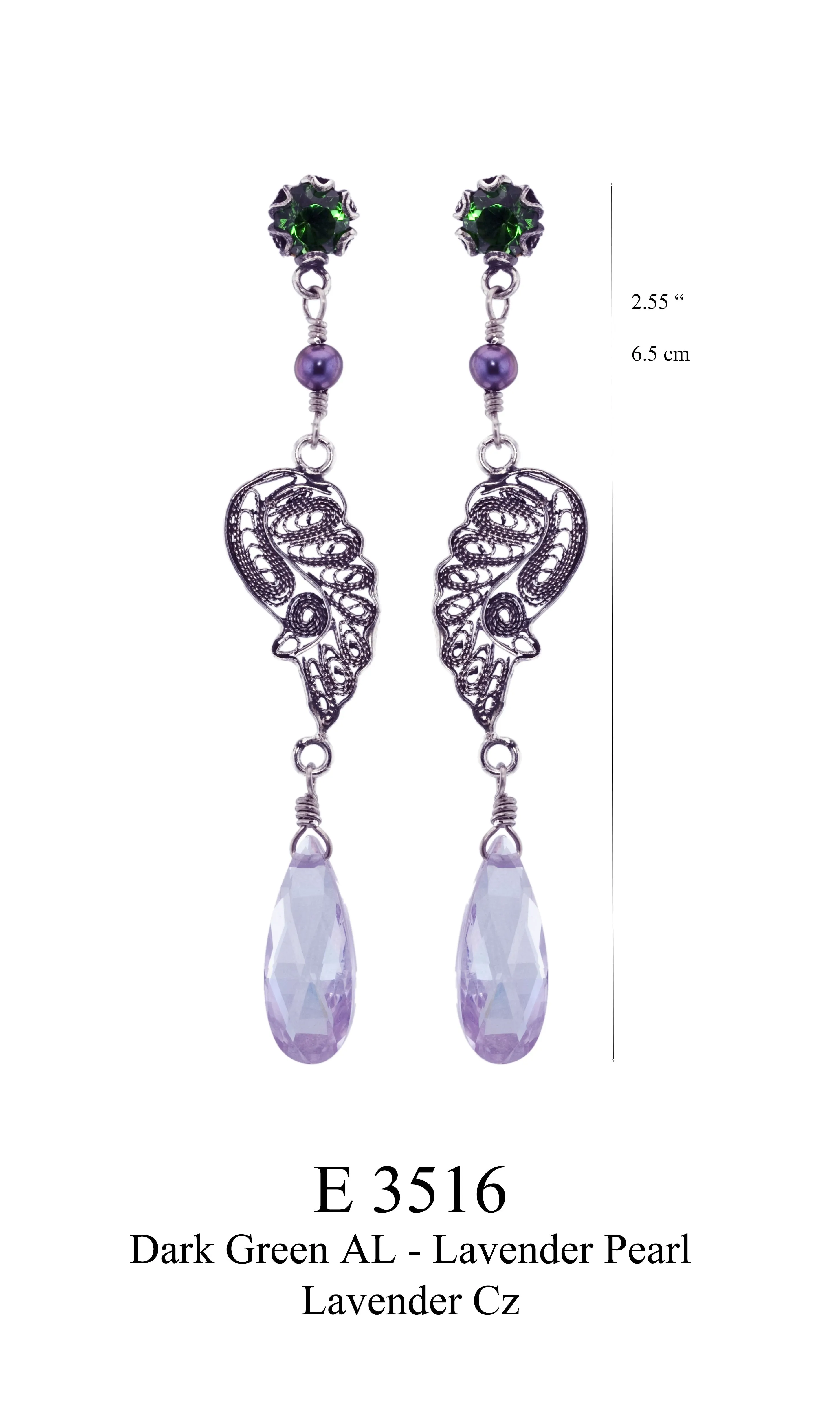 Manderley Earrings