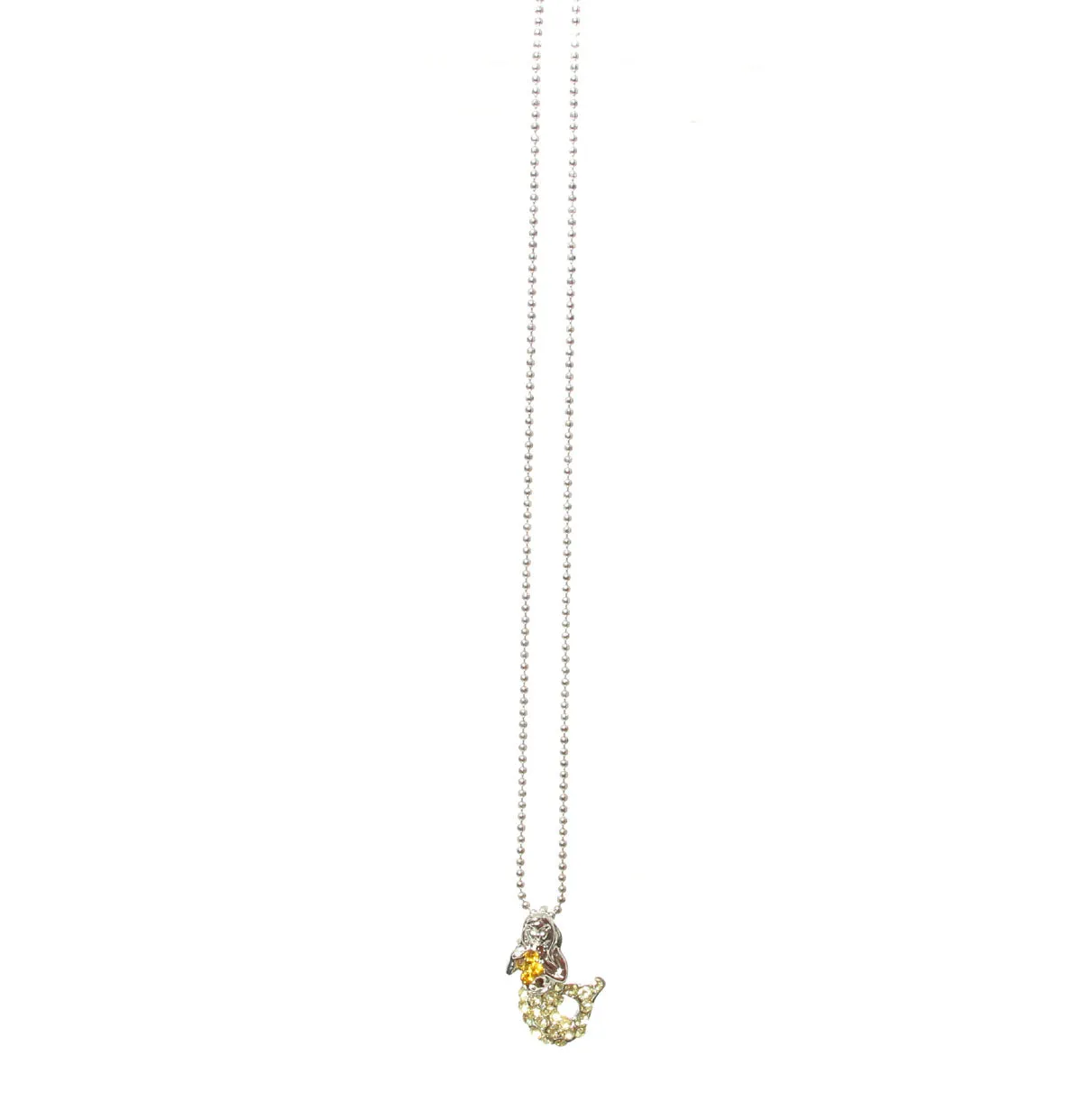 Mermaid Necklace, Citrine