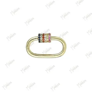 Multi-Sapphire Screw Lock