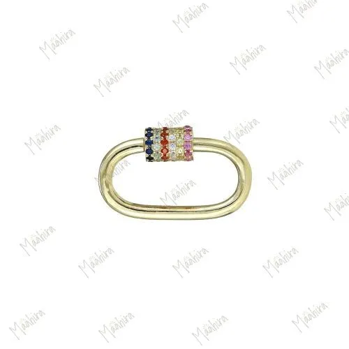 Multi-Sapphire Screw Lock