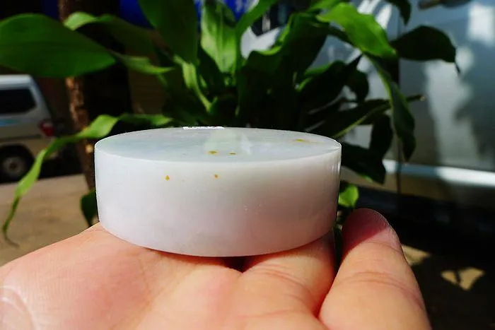 Natural Jade Rough Jadeite Raw (152g,5.7X1.75cm)
