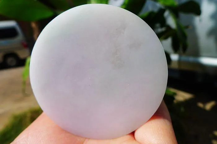 Natural Jade Rough Jadeite Raw (152g,5.7X1.75cm)