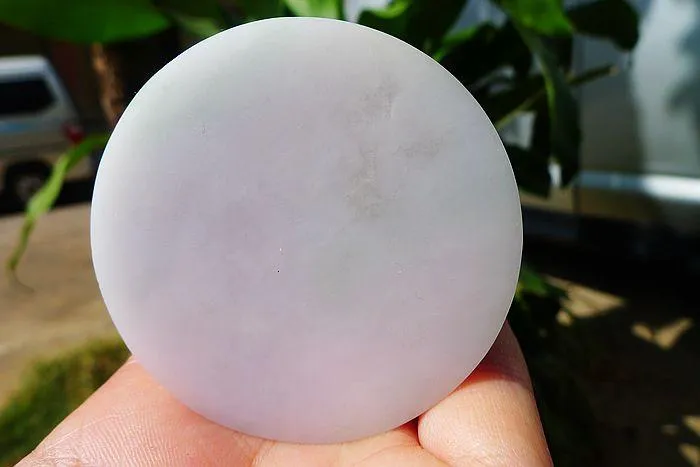 Natural Jade Rough Jadeite Raw (152g,5.7X1.75cm)