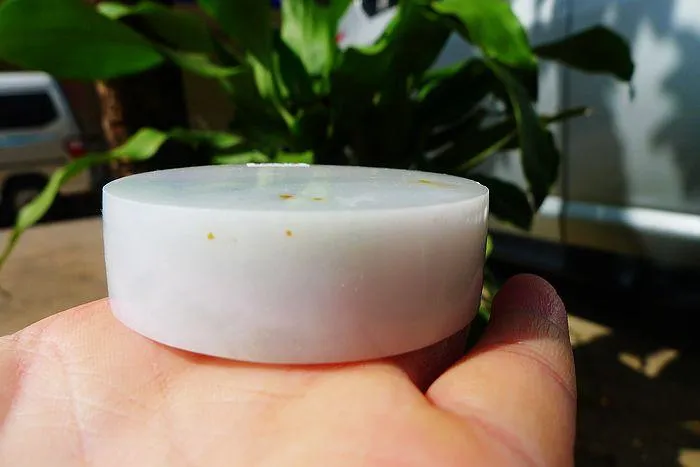 Natural Jade Rough Jadeite Raw (152g,5.7X1.75cm)