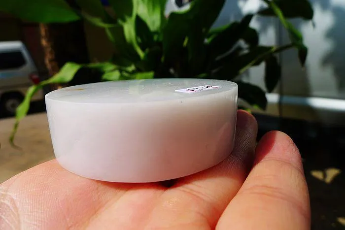 Natural Jade Rough Jadeite Raw (152g,5.7X1.75cm)