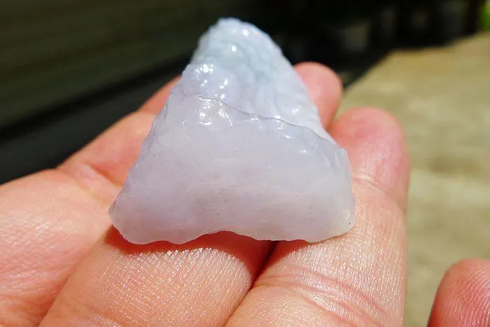 Natural Jade Rough Jadeite Raw (22g,5X2.5X1cm)