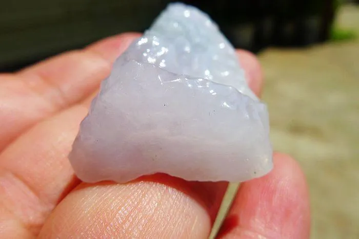 Natural Jade Rough Jadeite Raw (22g,5X2.5X1cm)