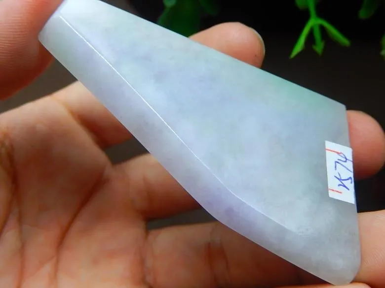 Natural Jade Rough Jadeite Raw (26g, 65X36X5mm)