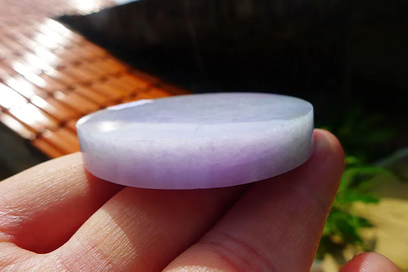 Natural Jade Rough Jadeite Raw (54g,5X5X0.85cm)