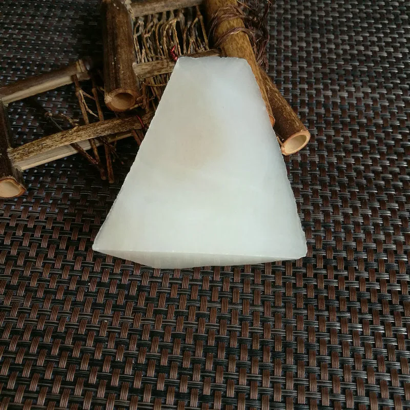 Natural Kunlun Jade Rough Nephrite Raw (156g,8.3X7.5X2.8cm)
