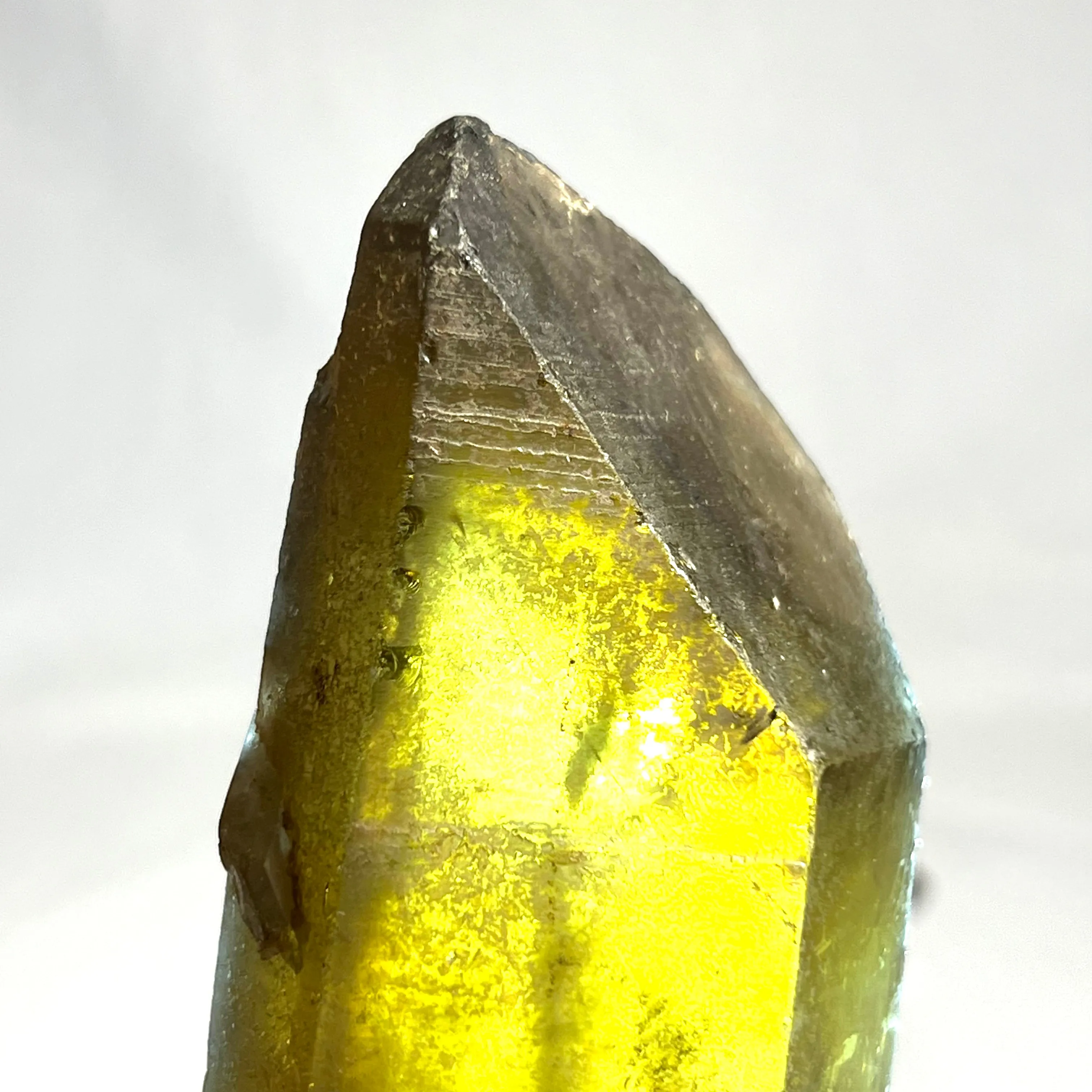 Natural Zambian Citrine Point, Citrine Quartz From Mansa, Zambia, Citrine Points