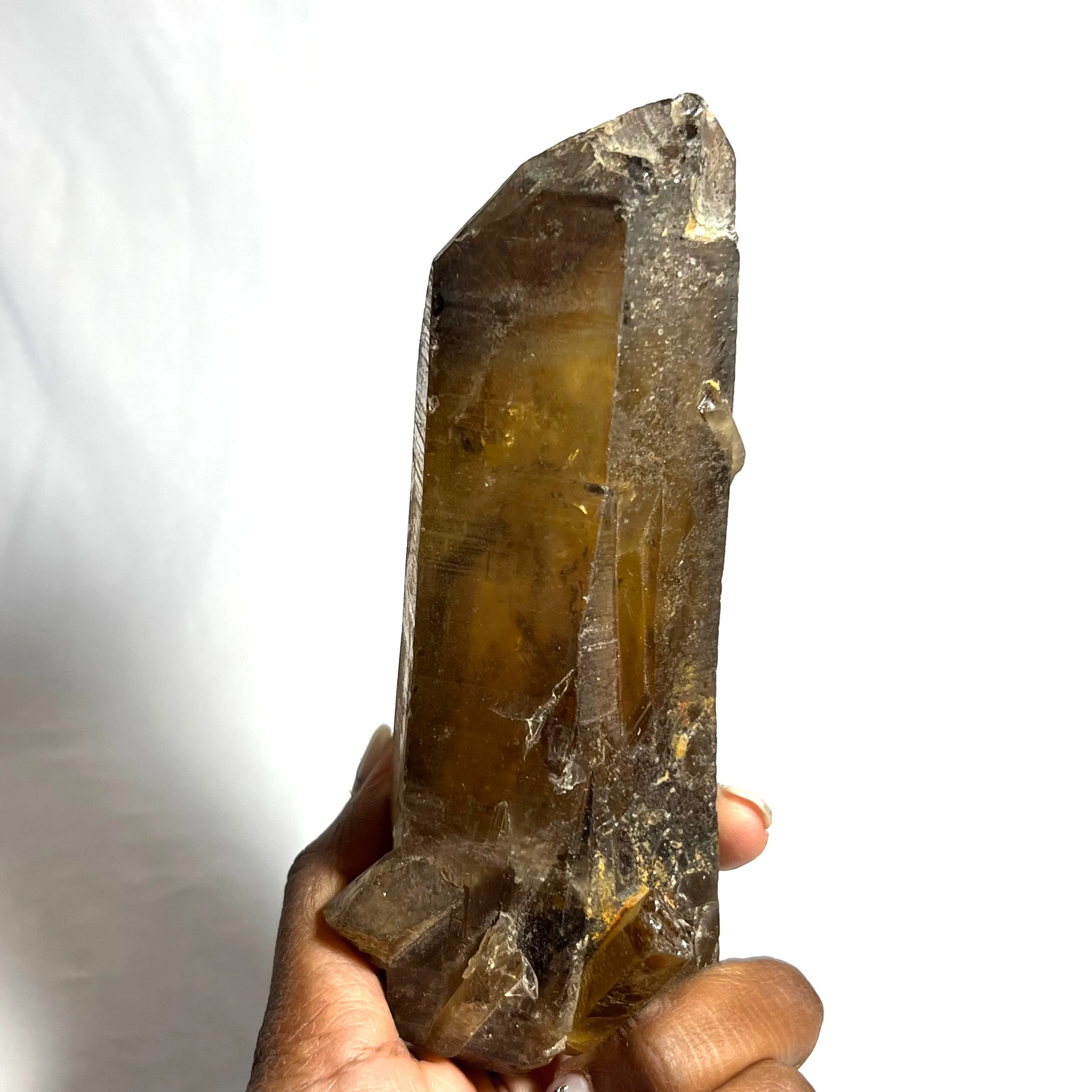 Natural Zambian Citrine Point, Citrine Quartz From Mansa, Zambia, Citrine Points