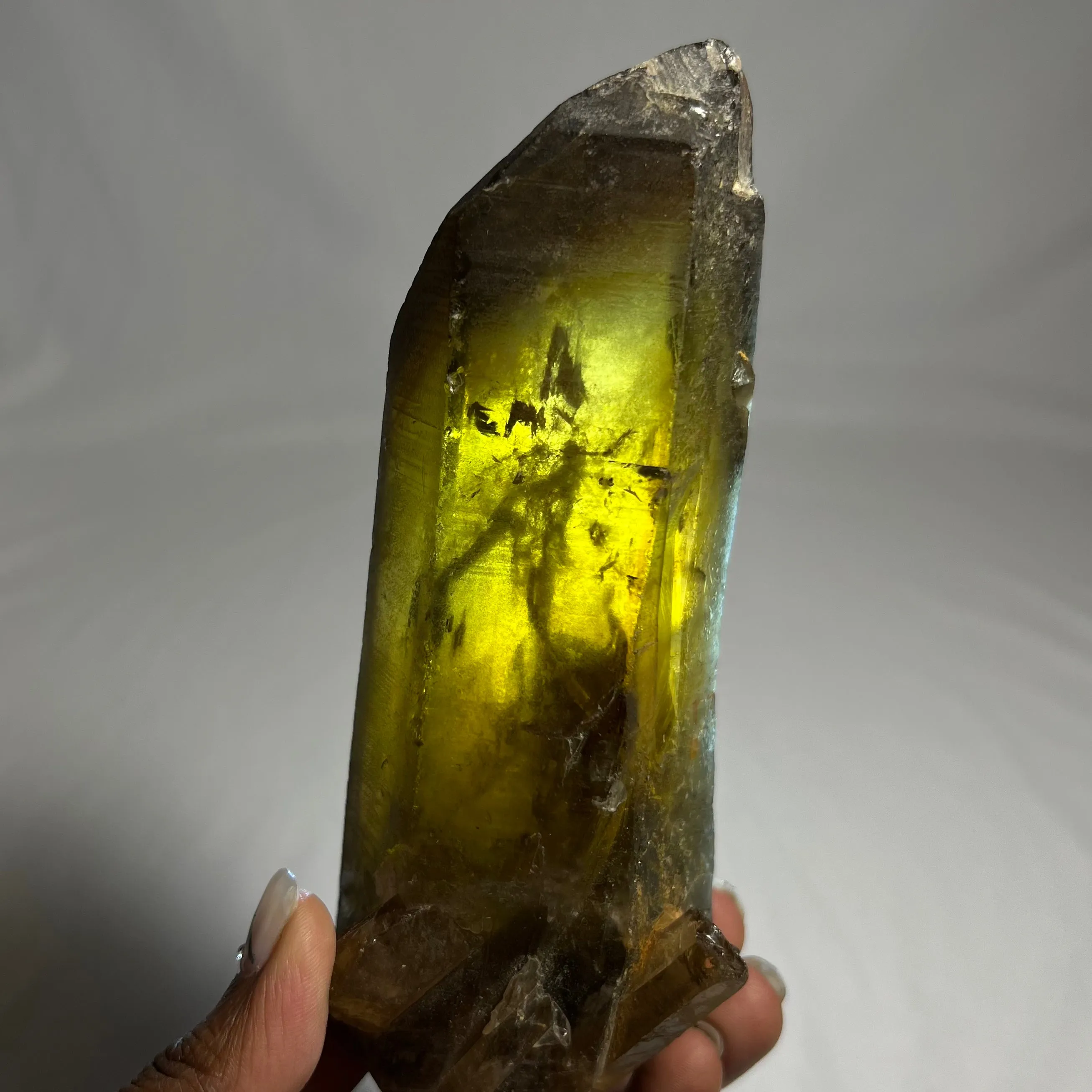 Natural Zambian Citrine Point, Citrine Quartz From Mansa, Zambia, Citrine Points