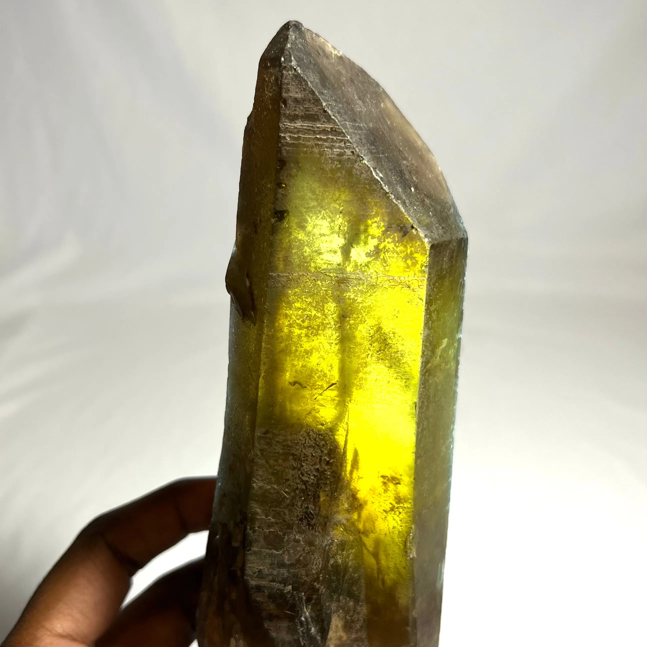 Natural Zambian Citrine Point, Citrine Quartz From Mansa, Zambia, Citrine Points
