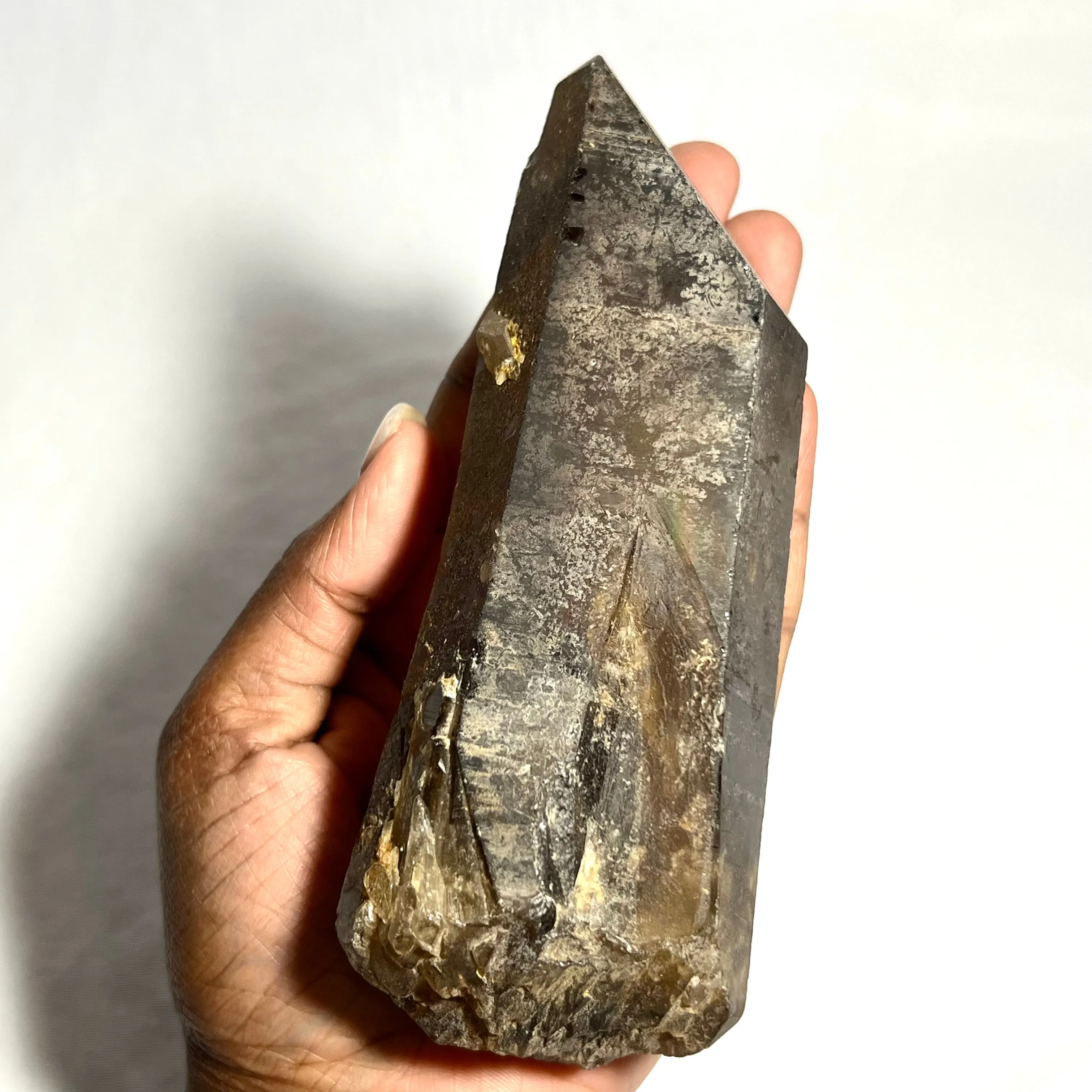 Natural Zambian Citrine Point, Citrine Quartz From Mansa, Zambia, Citrine Points