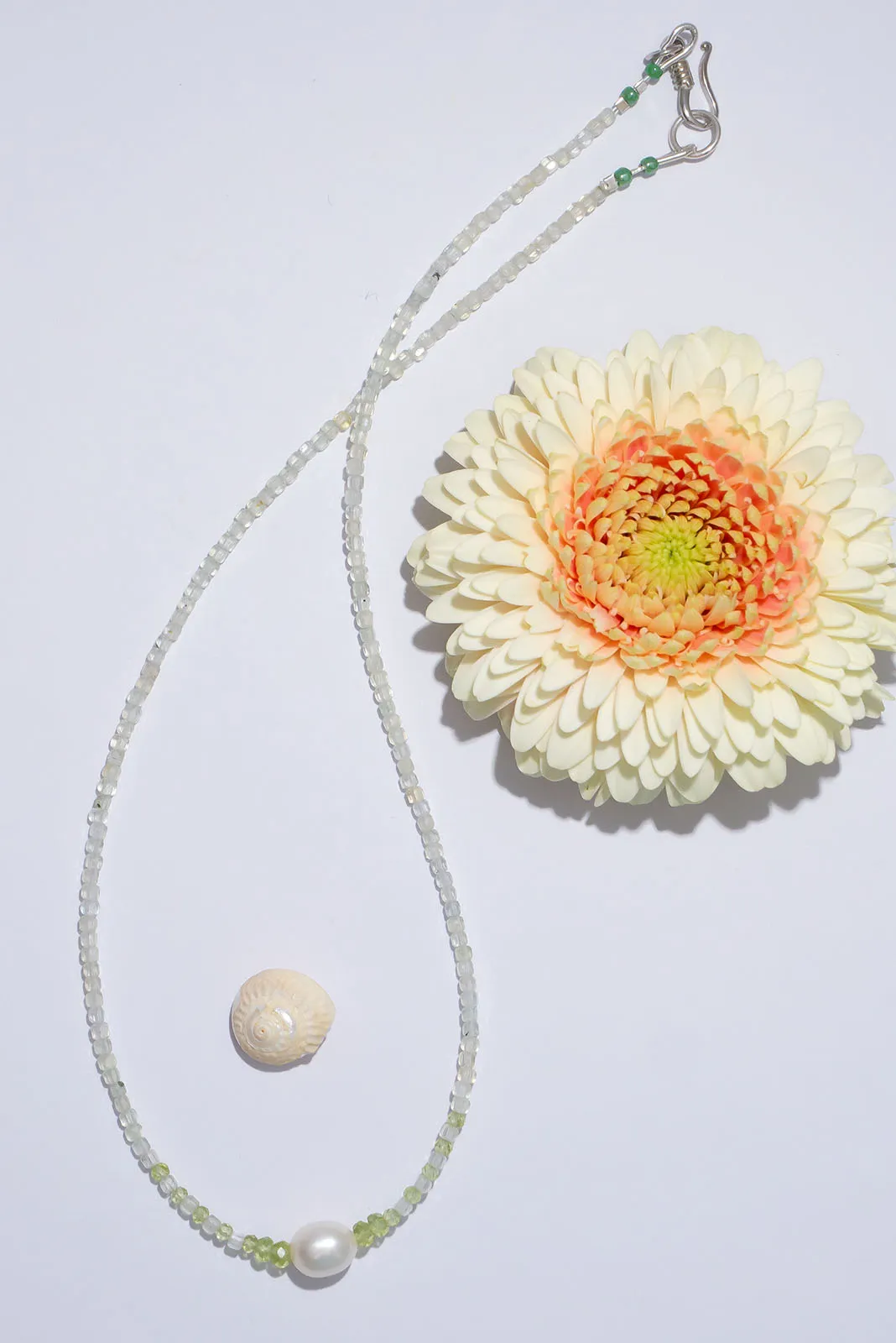 Necklace Cay Pearl Whispering Winds
