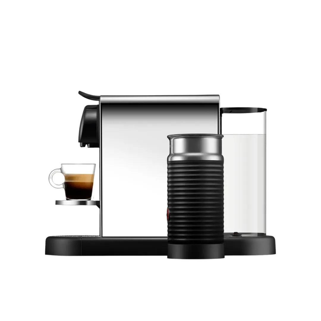 Nespresso CitiZ Platinum & Milk C145 (Stainless Steel) Coffee Machine