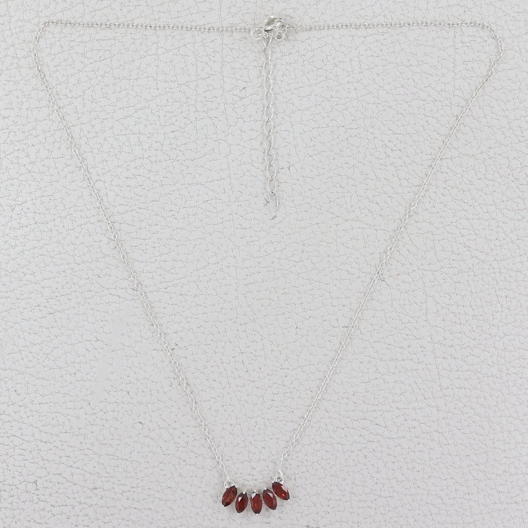 Peridot Marquise Cut Gemstone Necklace 925 Sterling Silver Necklace