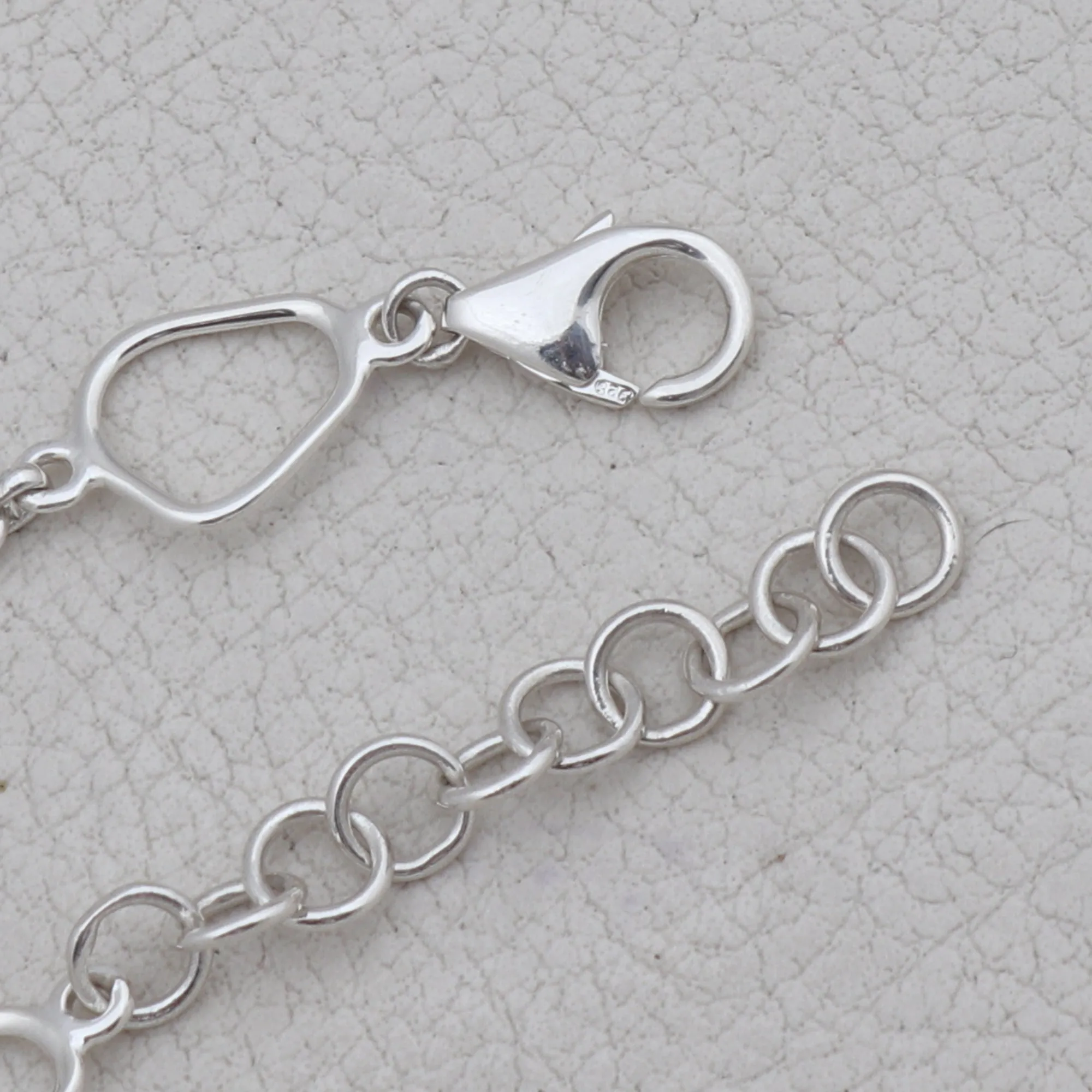 Peridot Silver Necklace