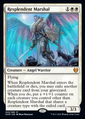 Resplendent Marshal #022 MTG Kaldheim Single