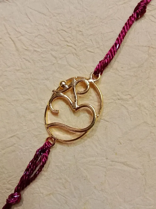 Sacred bond - Silver Rakhi