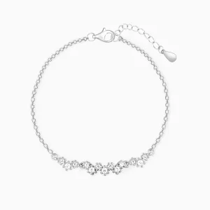 Silver Beautiful Glittering Bracelet